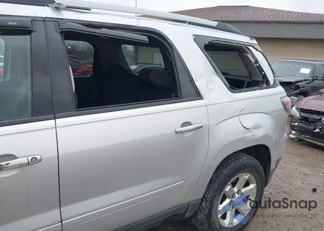 2016 GMC Acadia Sle-2 from USA, damaged, VIN 1GKKVPKDXGJ236845